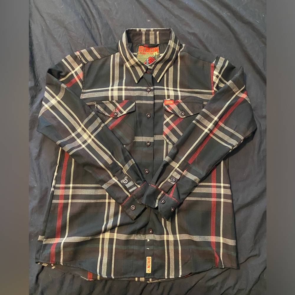 Dixxon, Women’s Flannel, Haymarket, Large